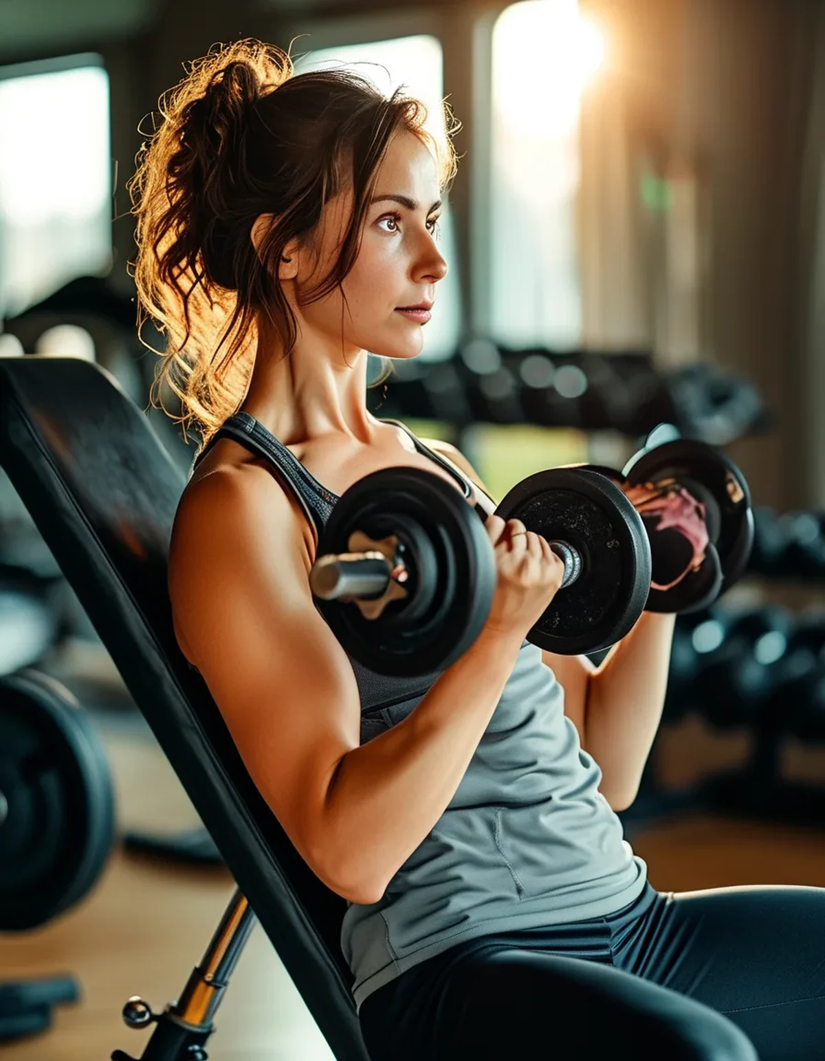 Progressive Overload Without Adding Weight: 5 Ways to Progress When the Next Dumbbell Is Too Big